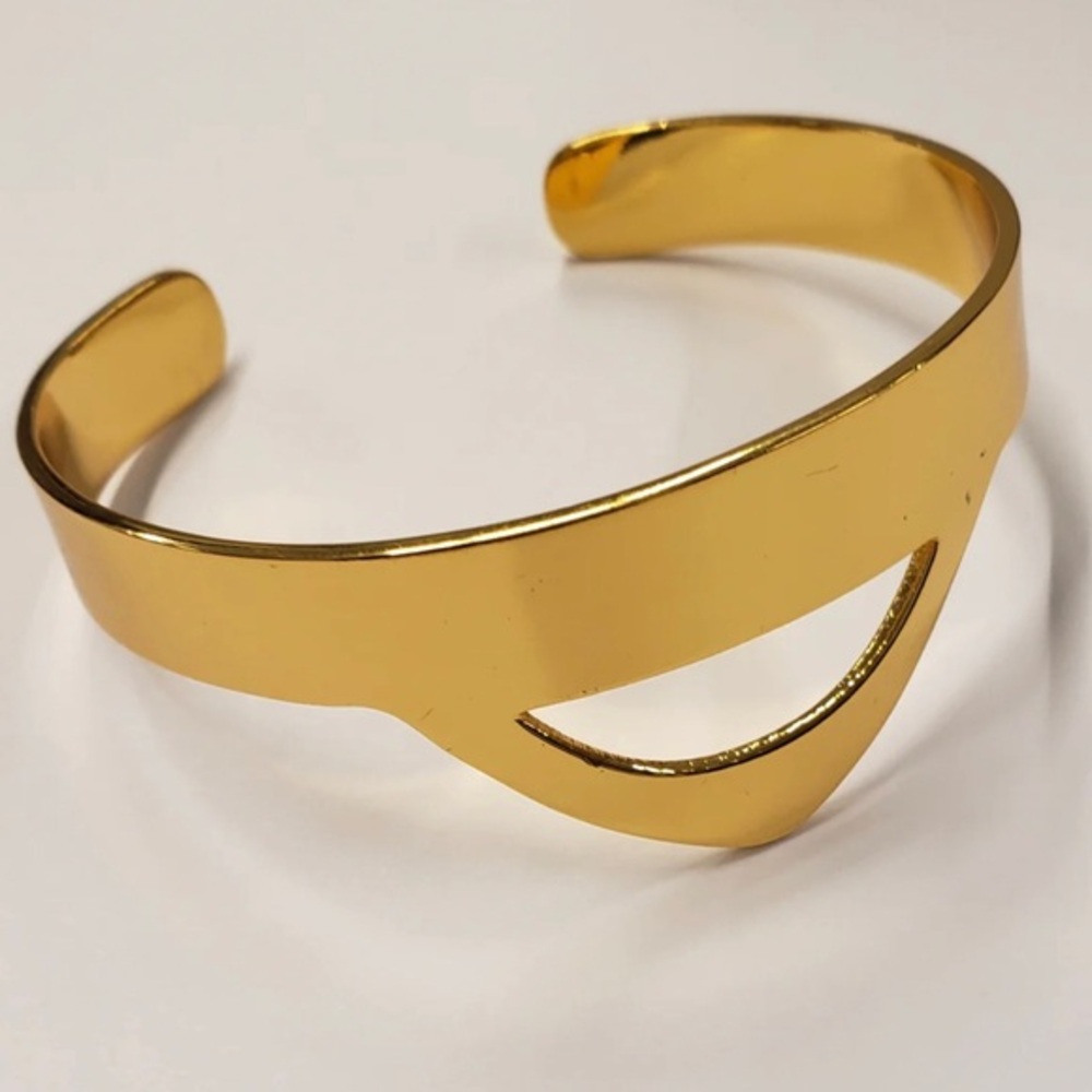 gorjana gold bar cuff bracelet